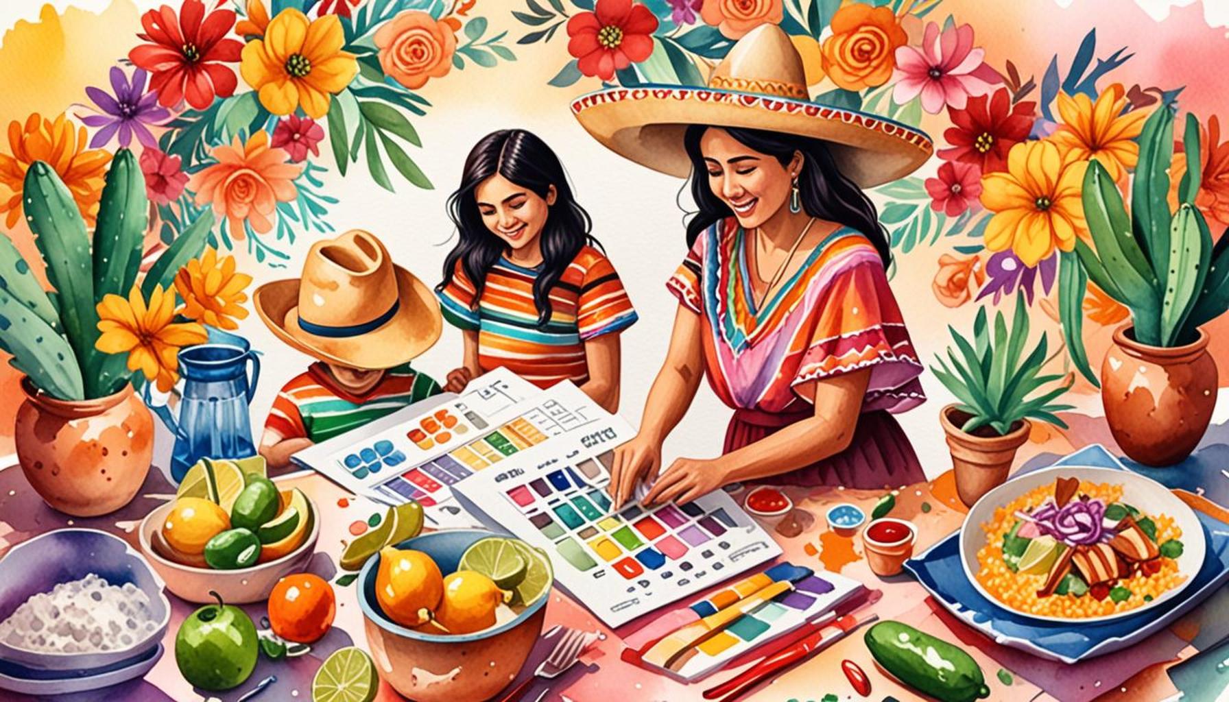 Cómo la cultura mexicana influye en la planificación del presupuesto familiar