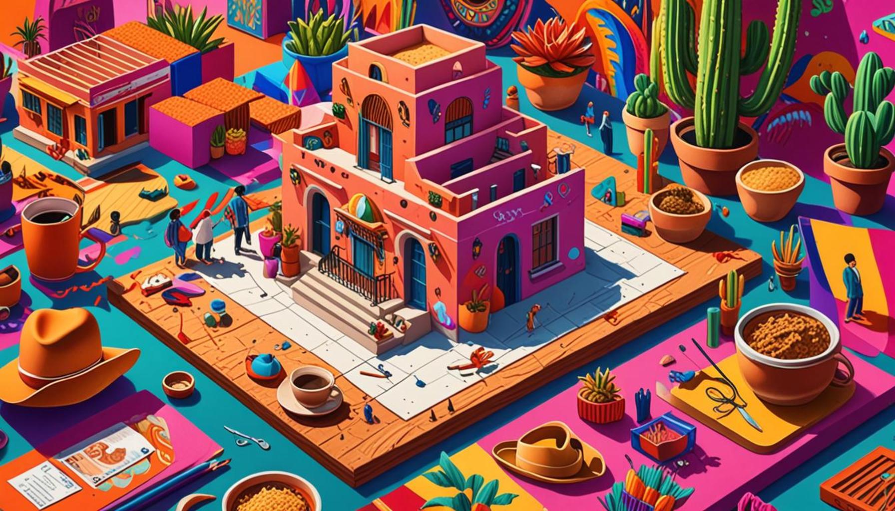 Cómo montar un portafolio diversificado con bajo presupuesto en México