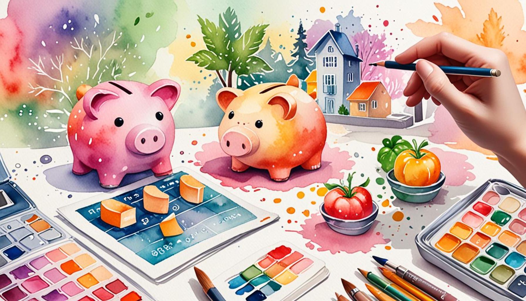 El impacto de la educación financiera en las decisiones del presupuesto familiar