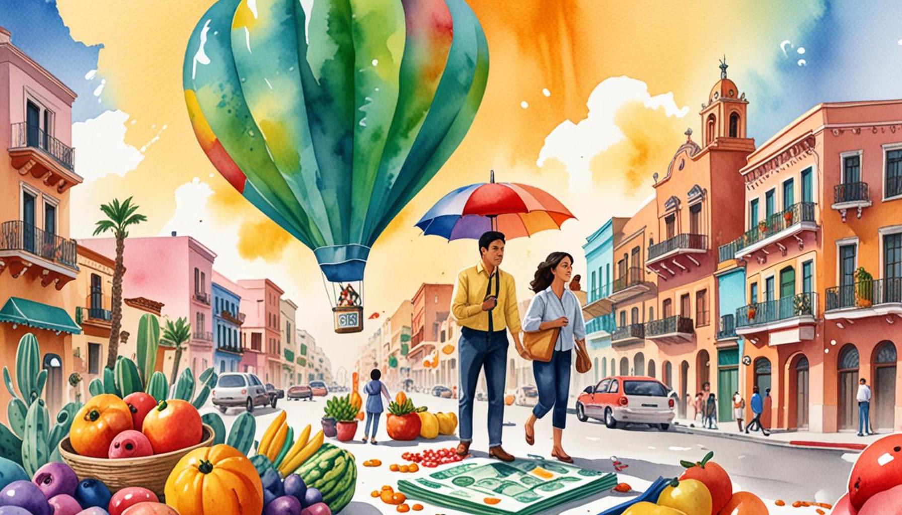 El impacto de la inflación en las decisiones de inversión personal en México