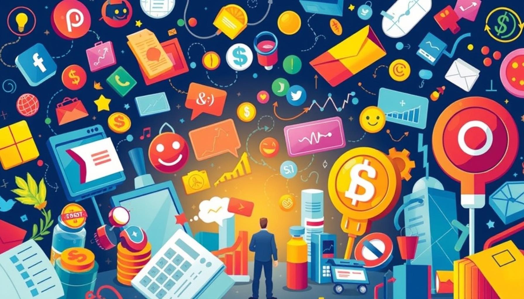 The Role of Social Media in the Evolution of Digital Marketing: Connecting Brands and Consumers