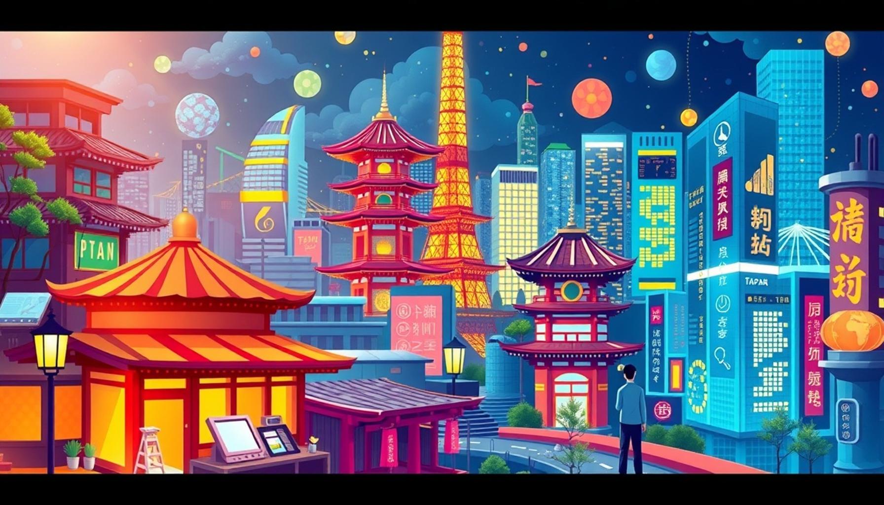 日本におけるリモートワークプラットフォームの進化：テクノロジーがビジネスのダイナミクスをどのように変えているか