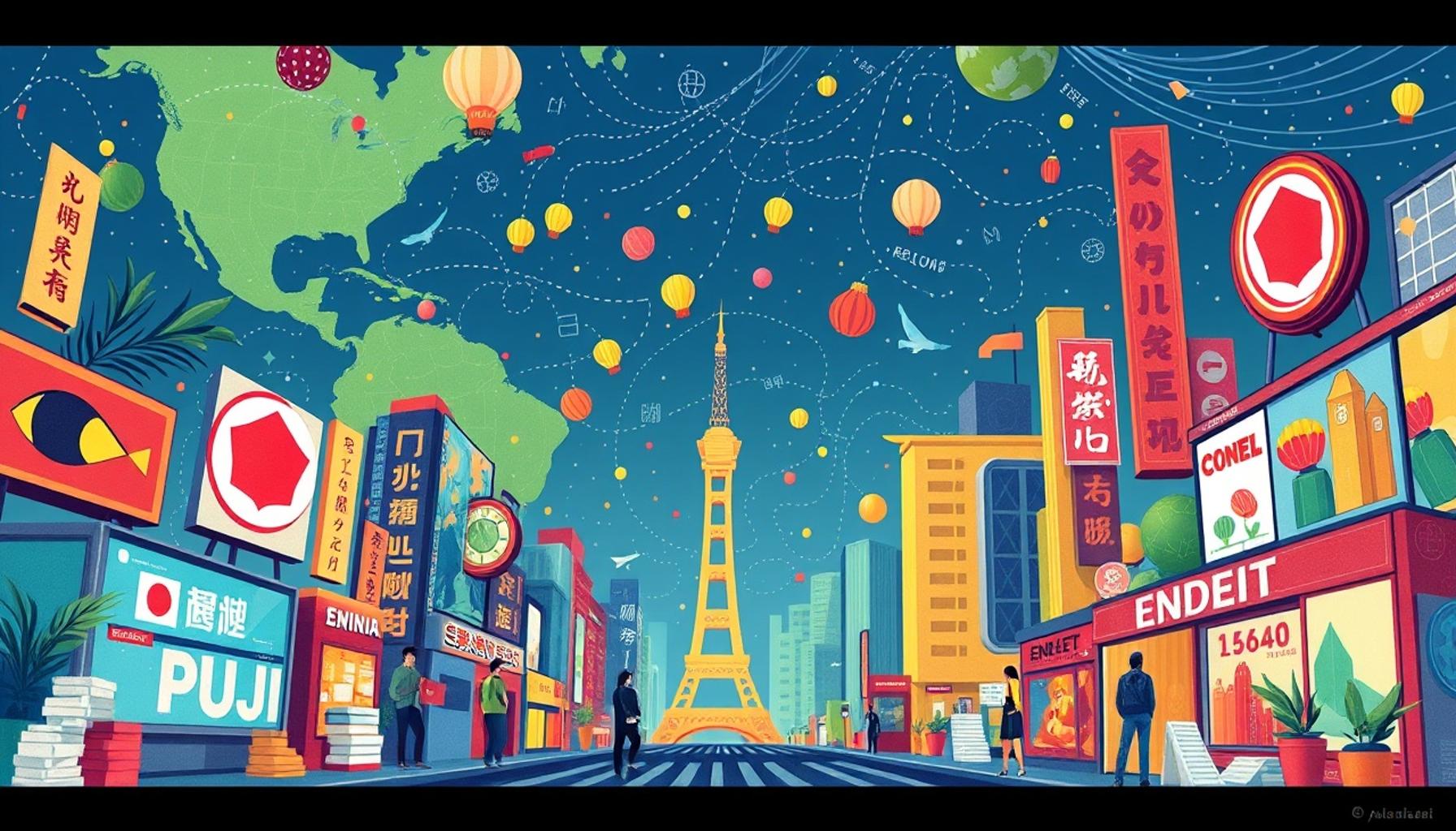 日本のポップカルチャーがグローバルマーケティング戦略に与える影響