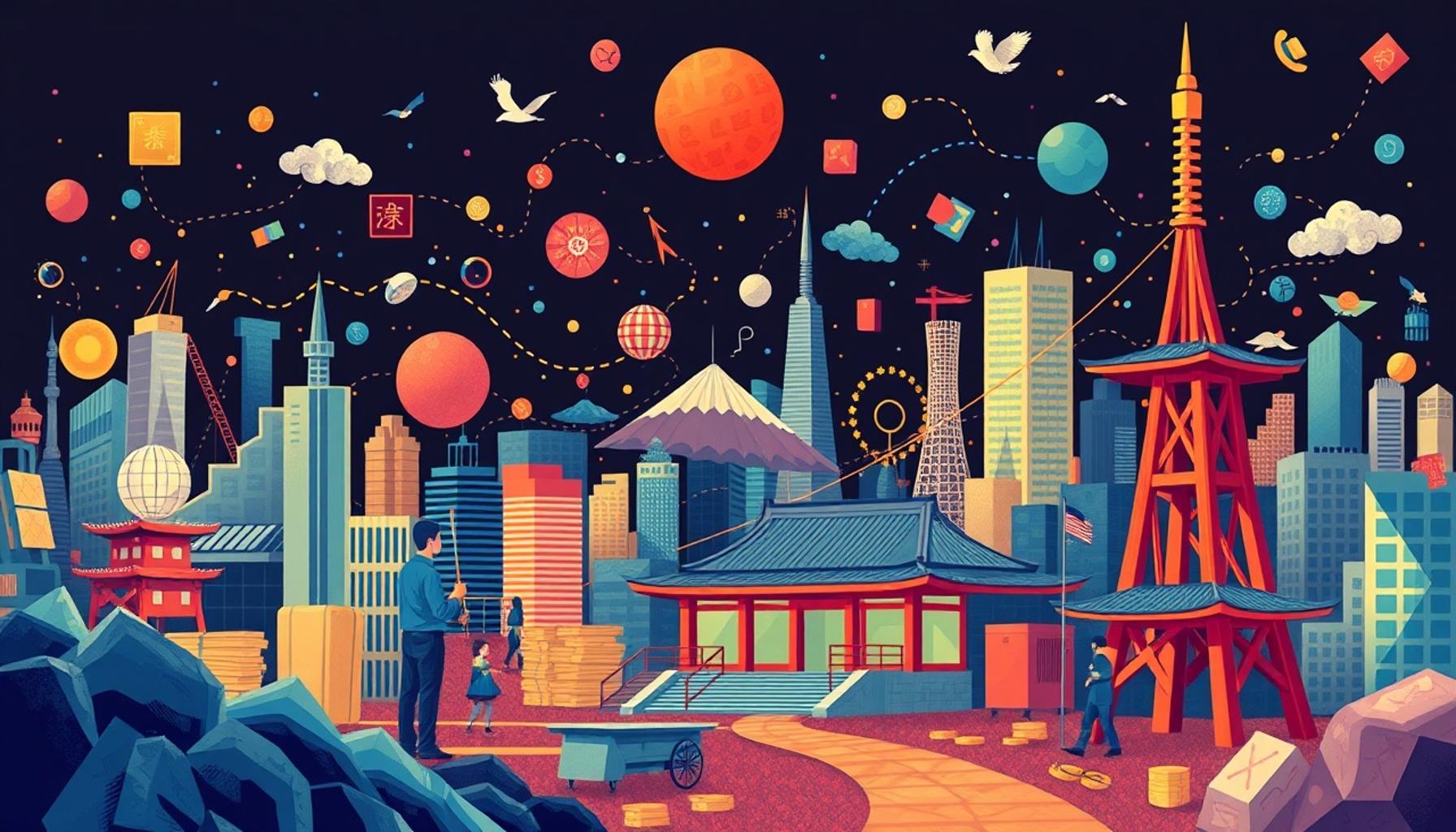 革新と競争戦略：日本における企業間パートナーシップの役割