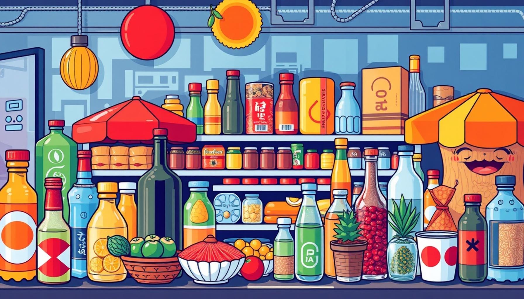 食品・飲料業界の市場分析：日本の消費者の革新と嗜好