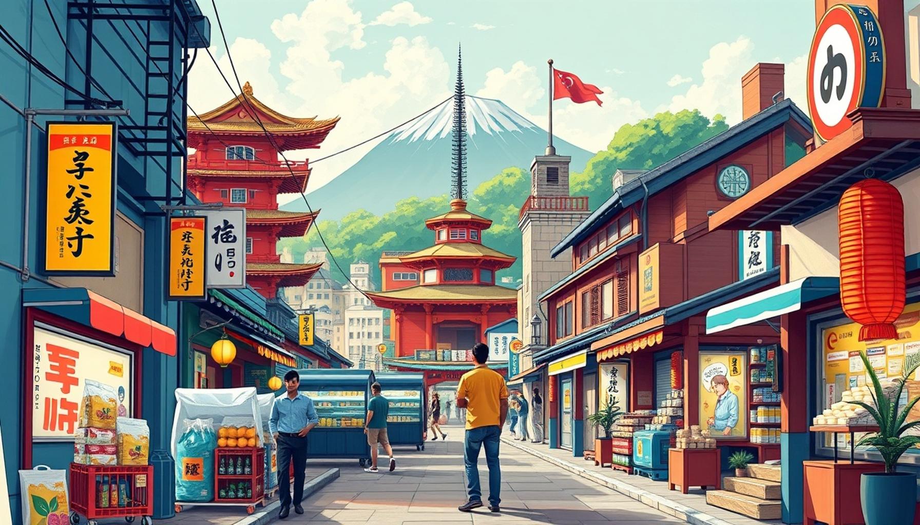 日本における近接商取引の台頭：地元消費者の好みにおける変化