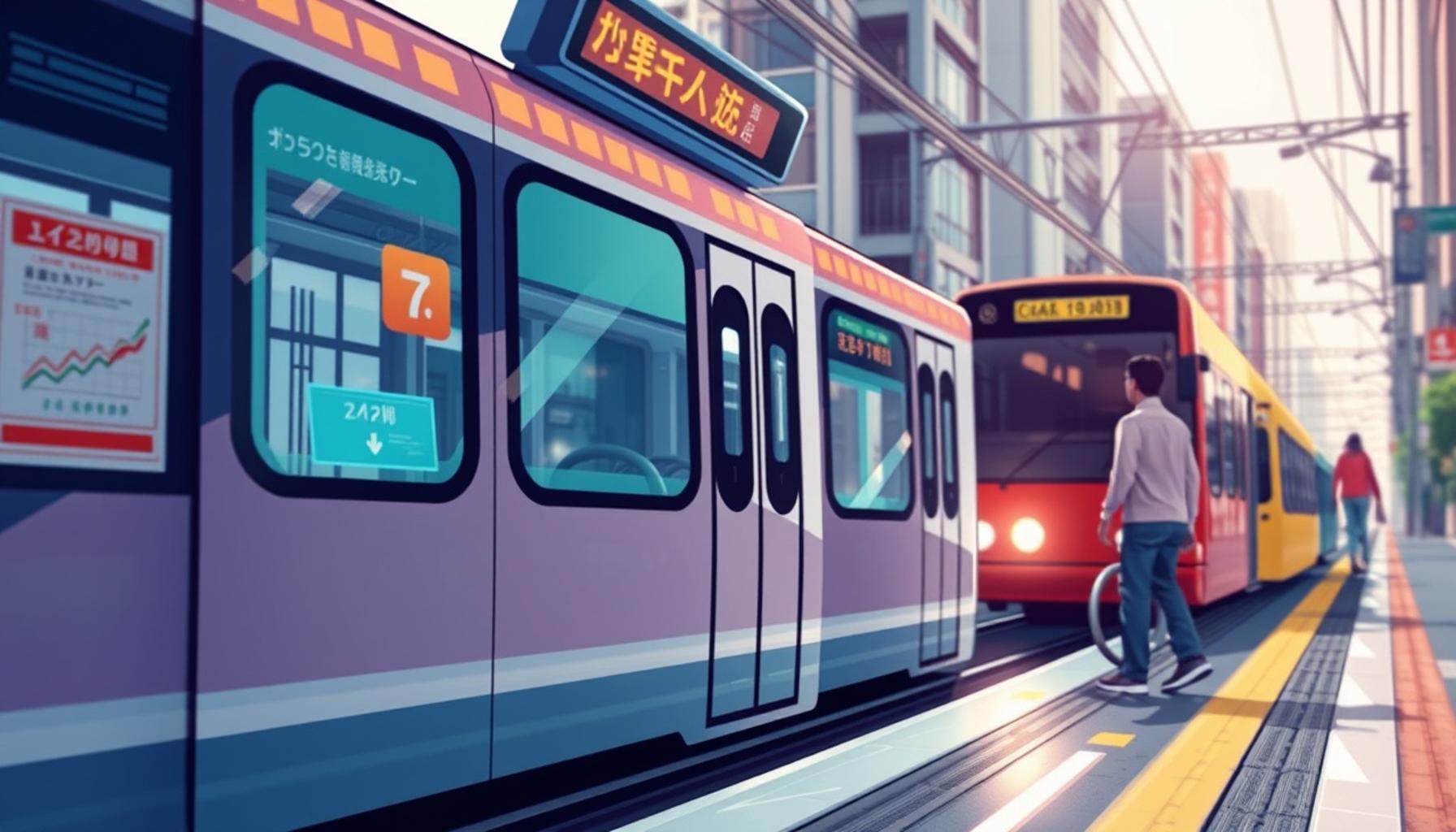 交通の革新：日本における都市モビリティの変革における技術の役割