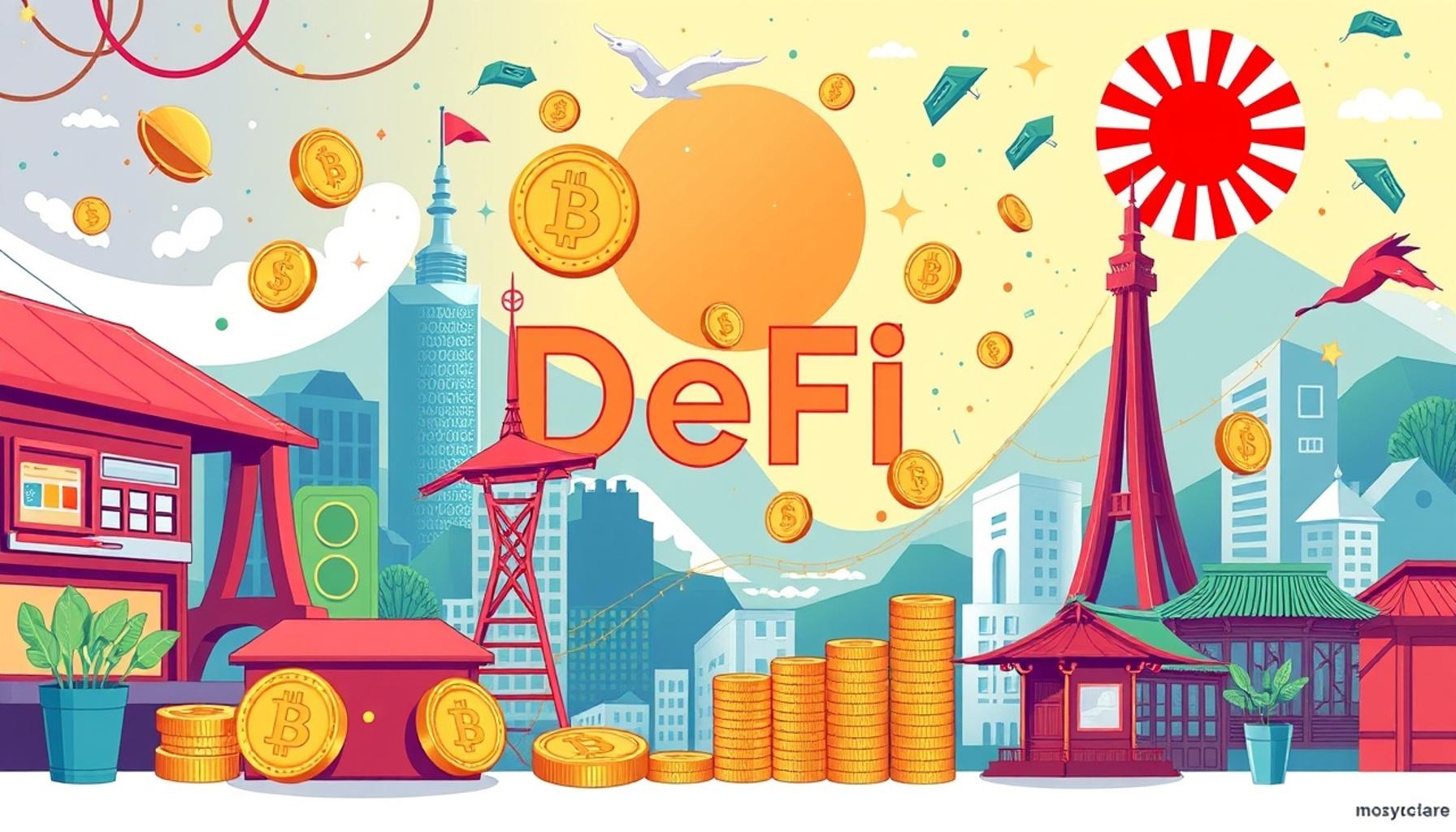 分散型金融（DeFi）の台頭と日本市場への影響