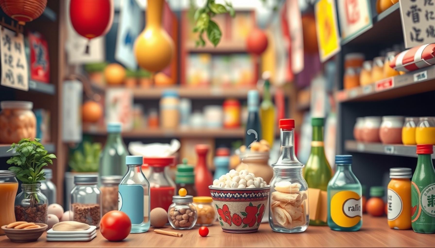 日本の食品および飲料業界における競争：衝突する革新と伝統