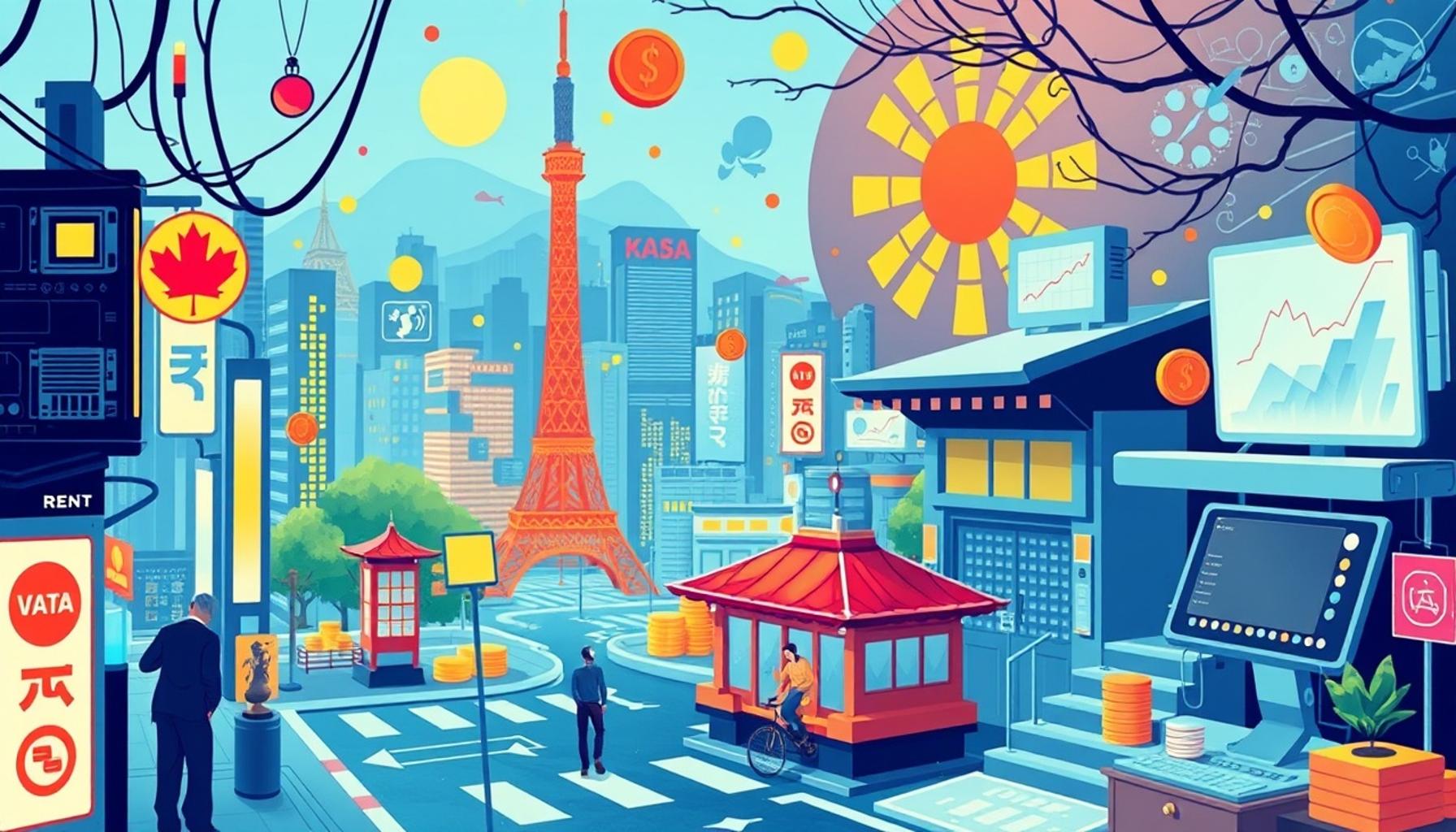 日本のフィンテック：技術による金融サービスの革命